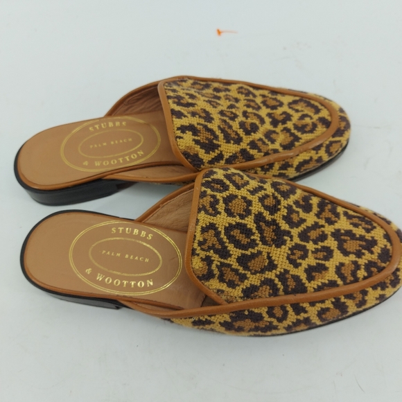 Stubbs & Wooton Jane Needlepoint Mule Size 6 - Picture 7 of 9